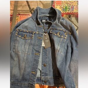 FRYE Denim Coat